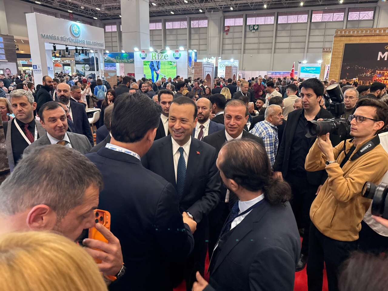 EMITT Turizm Fuarı’nda İlk Gün: Fethiye Standına Yoğun İlgi 3